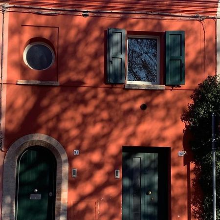 La Casetta Rossa Rimini Exterior foto