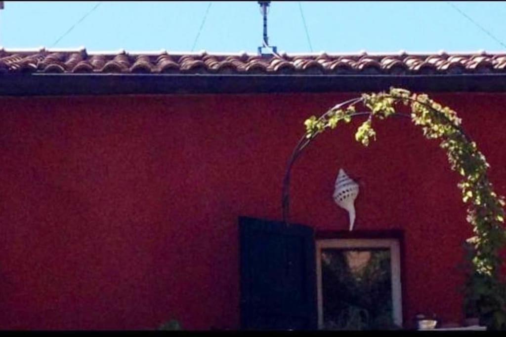 La Casetta Rossa Rimini Exterior foto