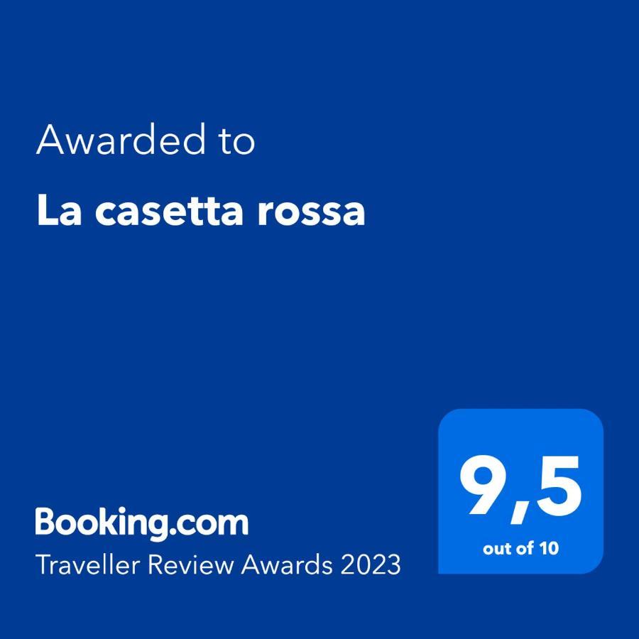 La Casetta Rossa Rimini Exterior foto